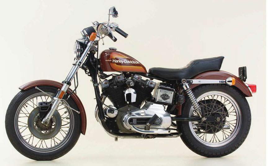 1975 sportster for sale